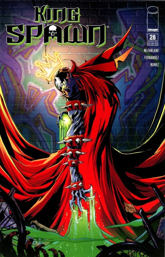 KING SPAWN (2021) #028