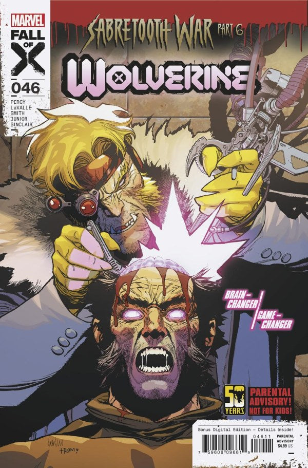 WOLVERINE (2020- ) #46 [LEGACY #388]