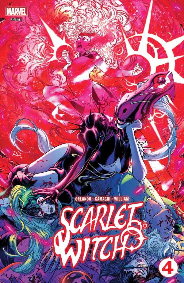 SCARLET WITCH #04 (2024)