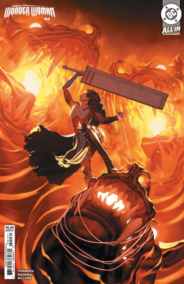 ABSOLUTE WONDER WOMAN #04