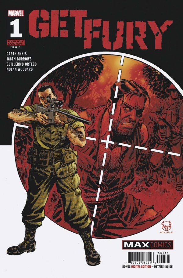 GET FURY (2024) #1 (OF 3)