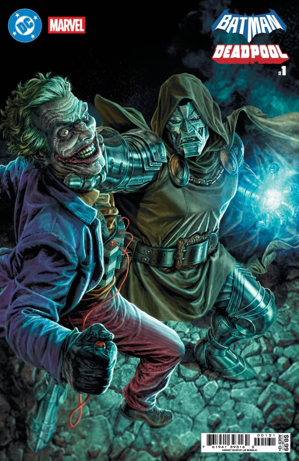 DC/MARVEL: BATMAN / DEADPOOL#1 [ONE SHOT]
