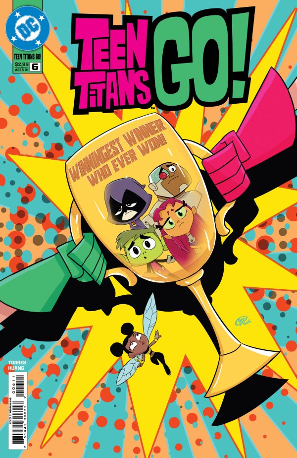 TEEN TITANS GO! #6