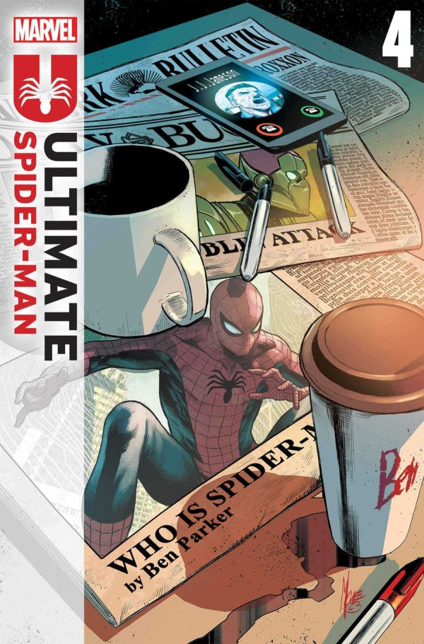 ULTIMATE SPIDER-MAN #4