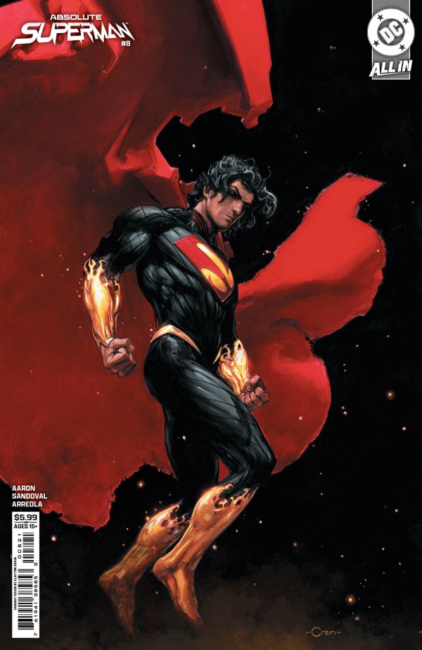 ABSOLUTE SUPERMAN #8