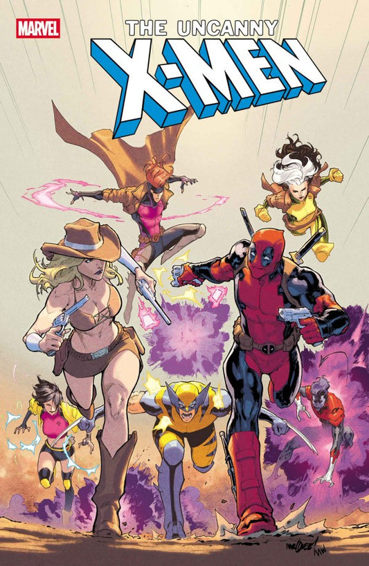 UNCANNY X-MEN #19
