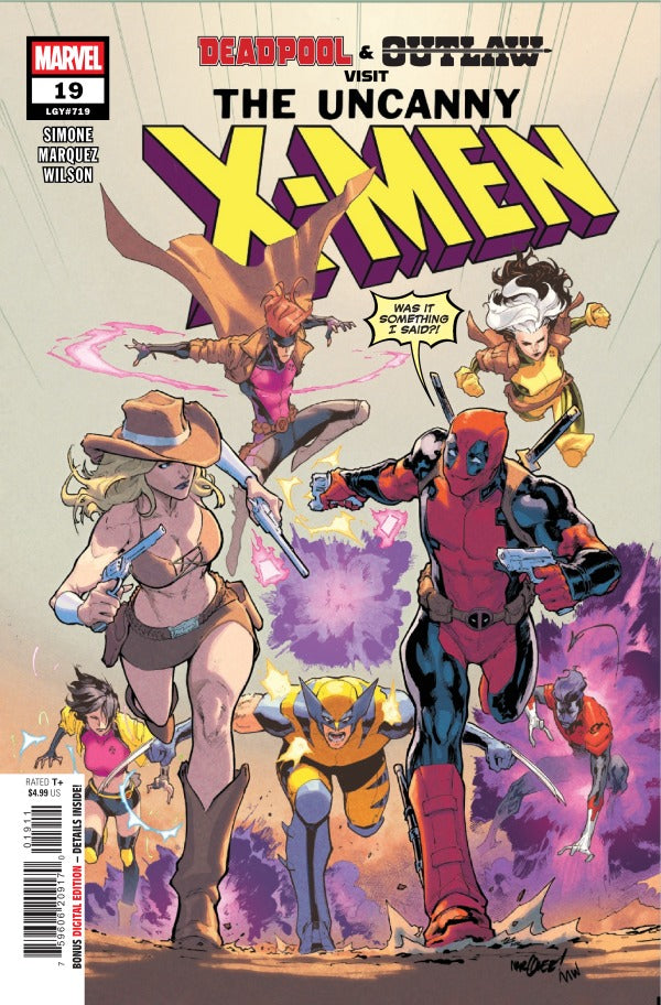 UNCANNY X-MEN #19