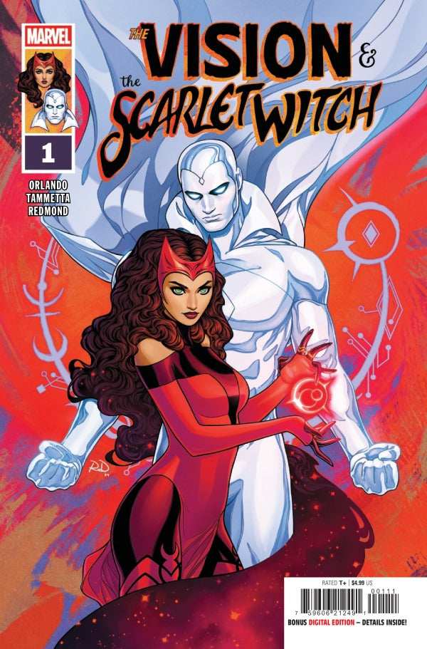 THE VISION & THE SCARLET WITCH #1 (OF 5)