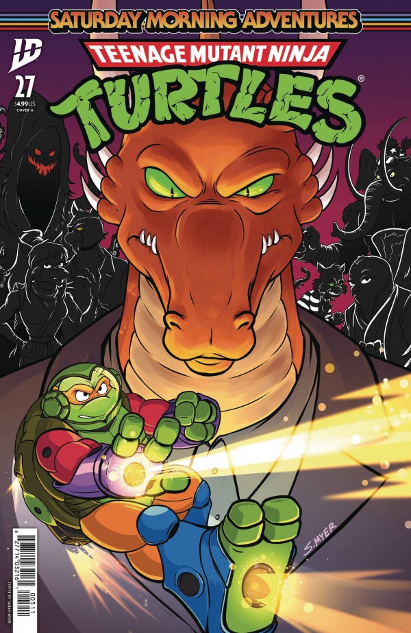 TEENAGE MUTANT NINJA TURTLES: SATURDAY MORNING ADVENTURES (2023) #27