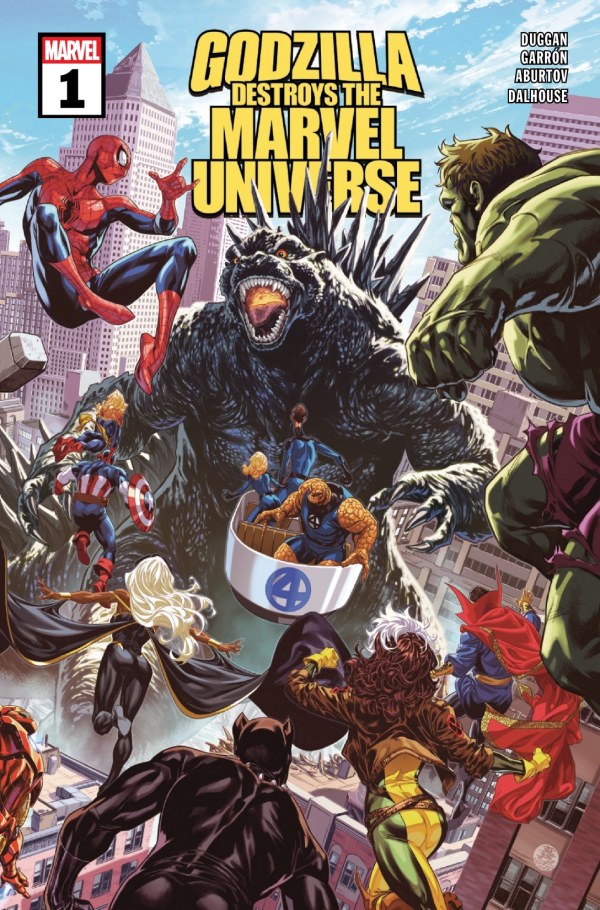 GODZILLA DESTROYS THE MARVEL UNIVERSE #1 (OF 5)