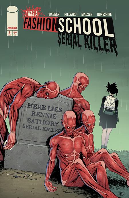 I WAS A FASHION SCHOOL SERIAL KILLER #3 (OF 5)