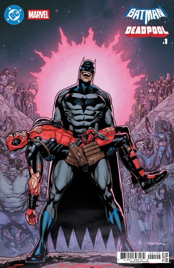 DC/MARVEL: BATMAN / DEADPOOL#1 [ONE SHOT]