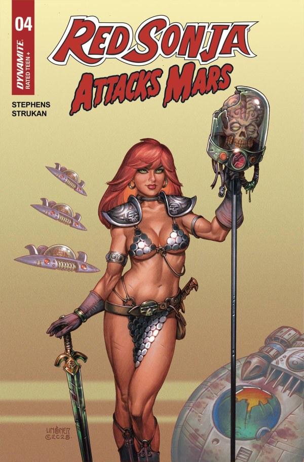 RED SONJA ATTACKS MARS #4 (OF 4)