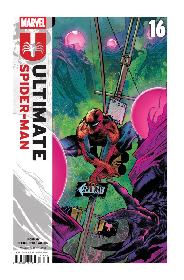 ULTIMATE SPIDER-MAN #16