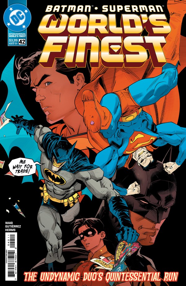 BATMAN/SUPERMAN: WORLD’S FINEST #42