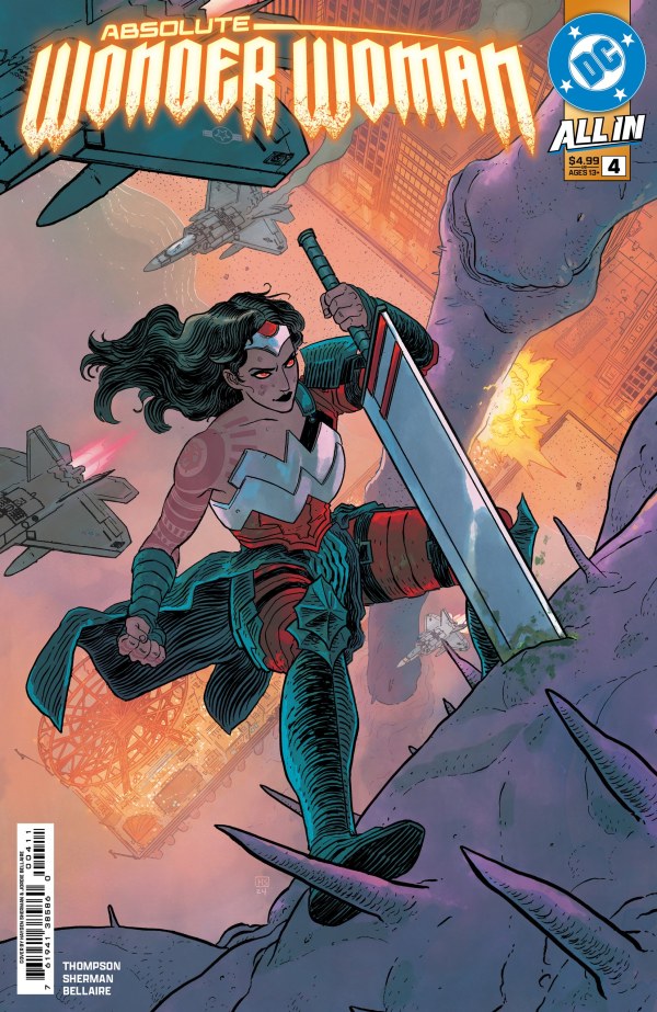 ABSOLUTE WONDER WOMAN #04