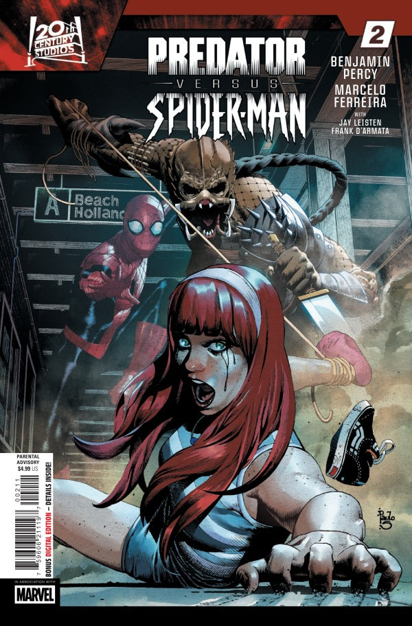 PREDATOR VS. SPIDER-MAN #2 (OF 4)