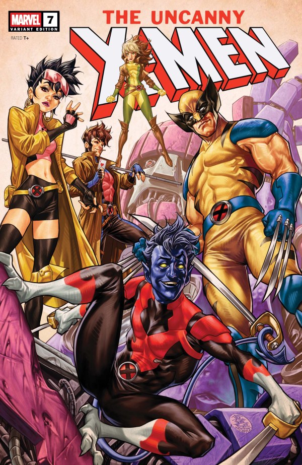 UNCANNY X-MEN #7
