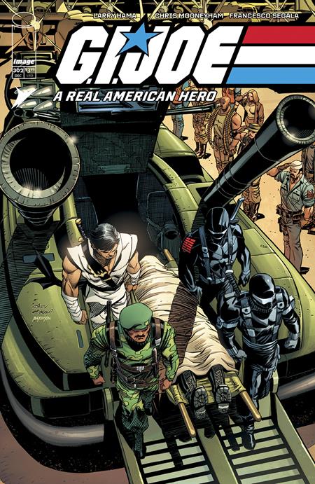 G.I. JOE: A REAL AMERICAN HERO #302