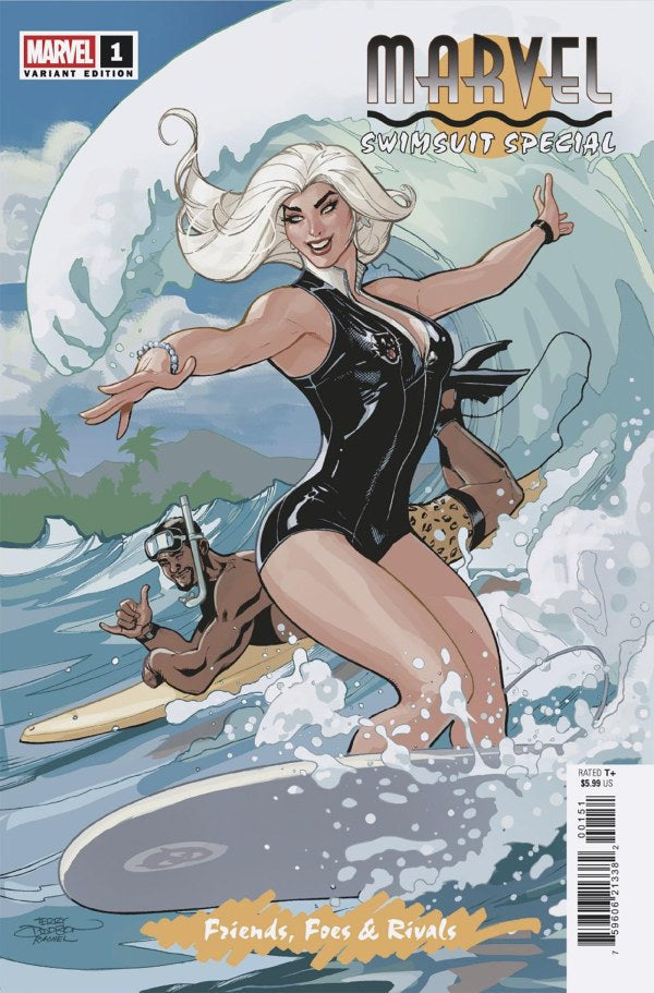 MARVEL SWIMSUIT SPECIAL: FRIENDS, FOES & RIVALS #1