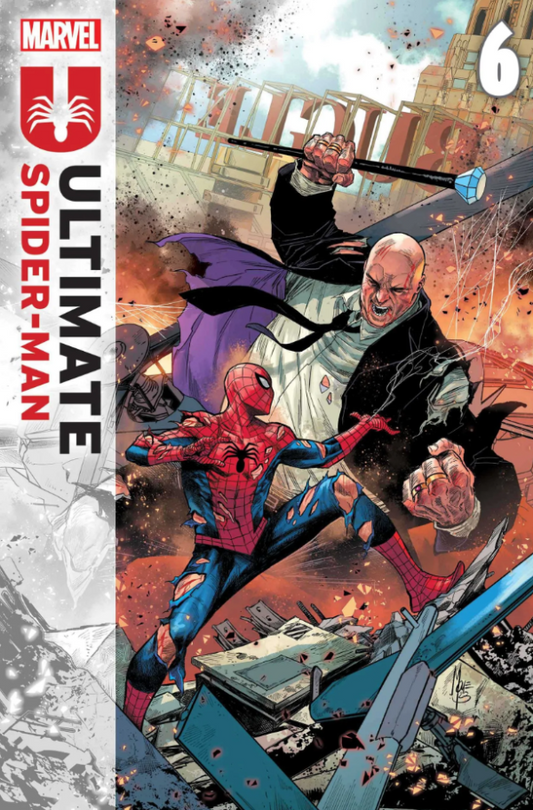 ULTIMATE SPIDER-MAN #006
