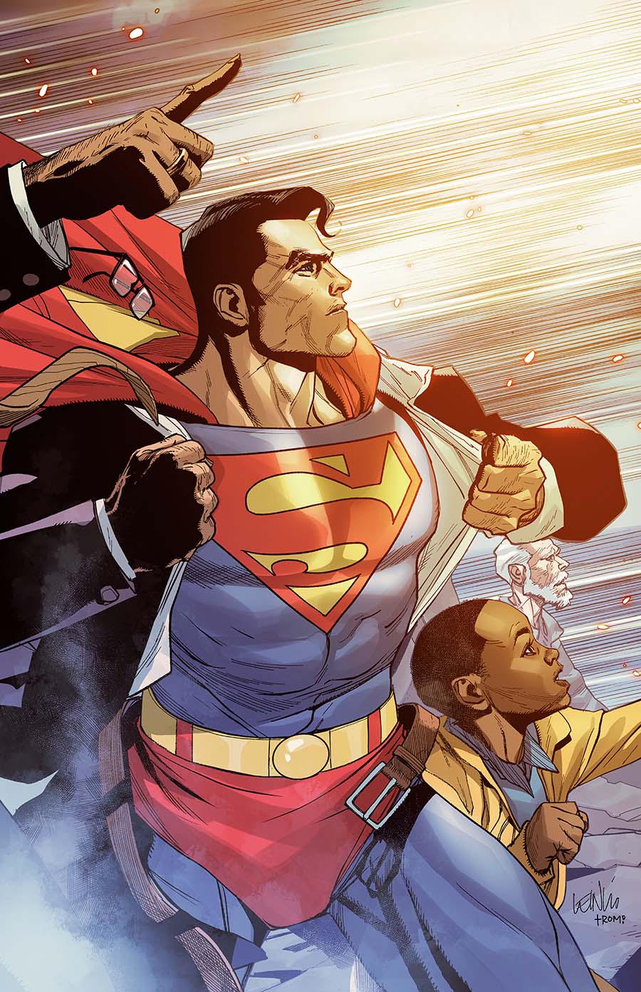SUPERMAN UNLIMITED #3