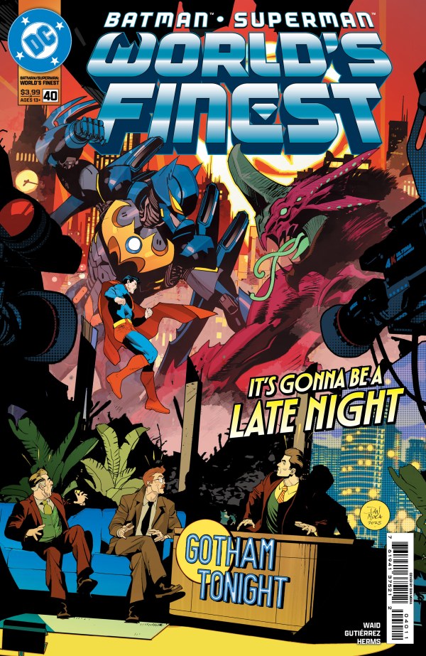BATMAN/SUPERMAN: WORLD’S FINEST #40