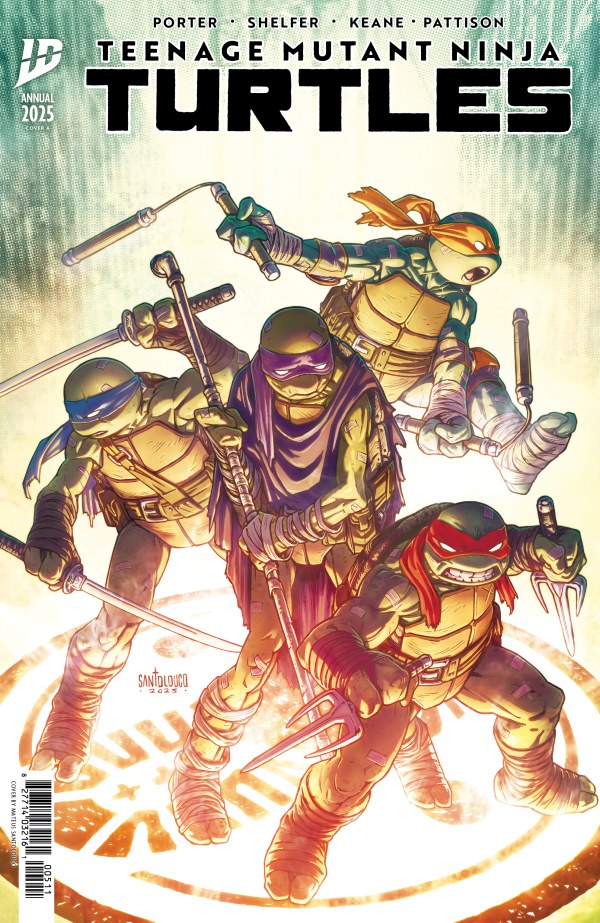 TEENAGE MUTANT NINJA TURTLES: ANNUAL 2025