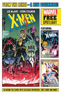 X-MEN: FROM THE ASHES SAMPLER #1