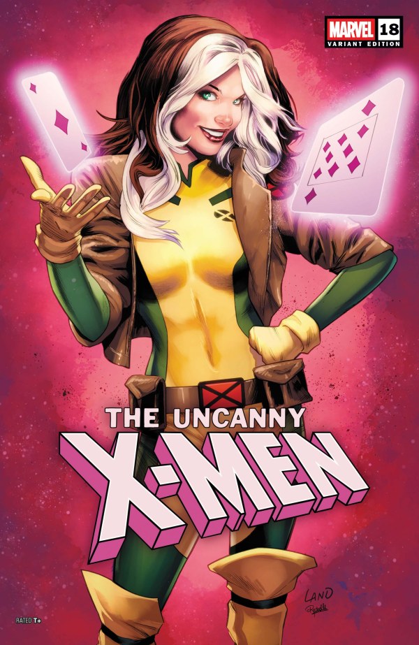 UNCANNY X-MEN #18