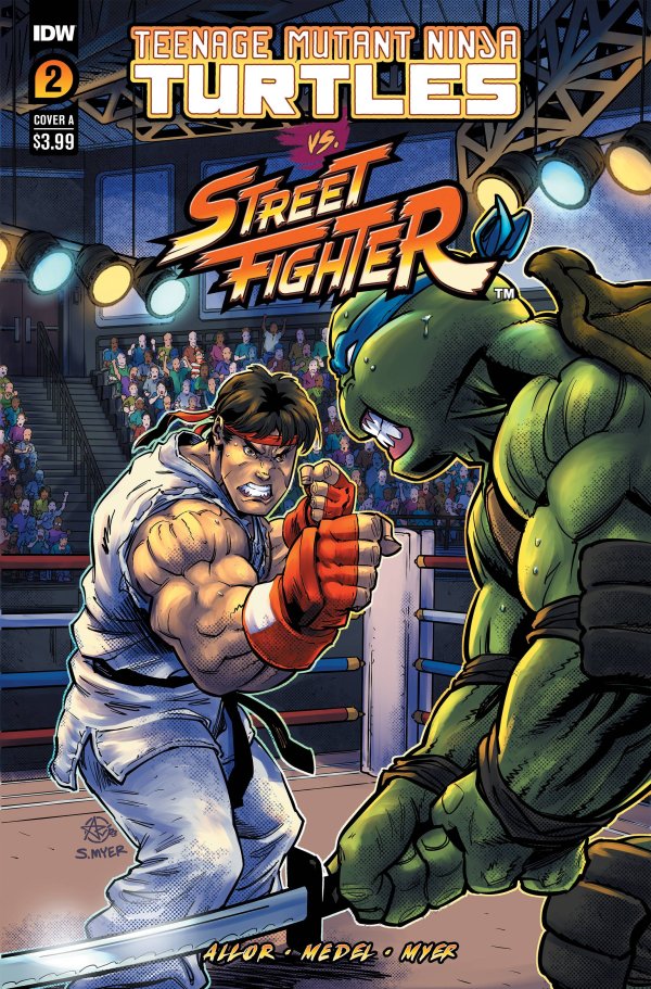 TEENAGE MUTANT NINJA TURTLES VS. STREET FIGHTER #2 (OF 5)