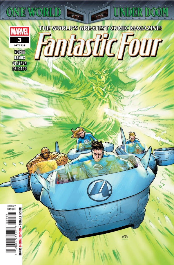 FANTASTIC FOUR #3