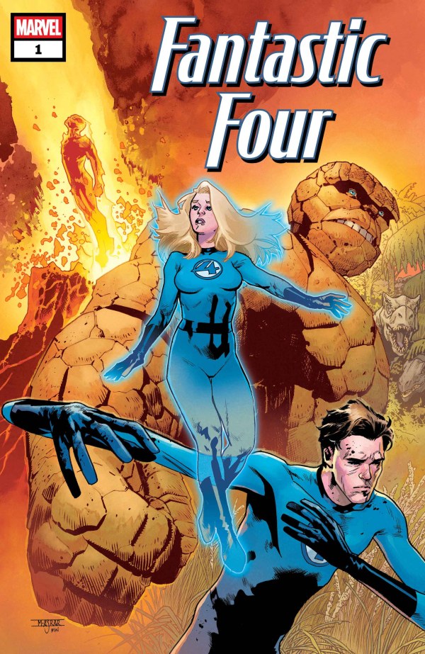 FANTASTIC FOUR #1 (2025)