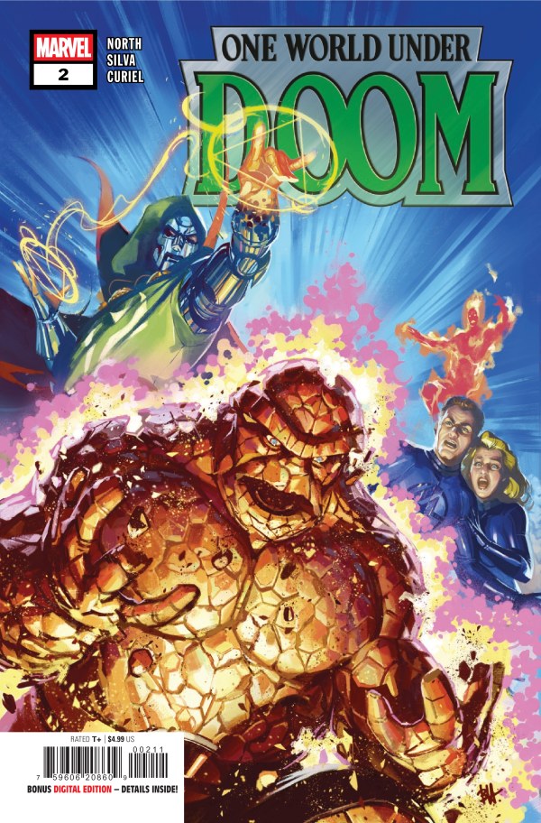 ONE WORLD UNDER DOOM #2 (OF 9)