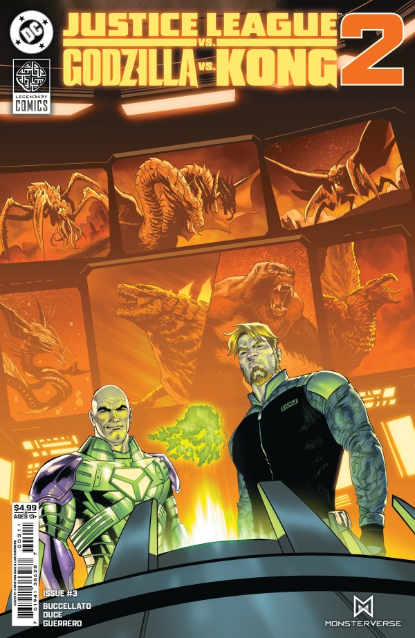 JUSTICE LEAGUE VS GODZILLA VS KONG 2 #3 (OF 7)