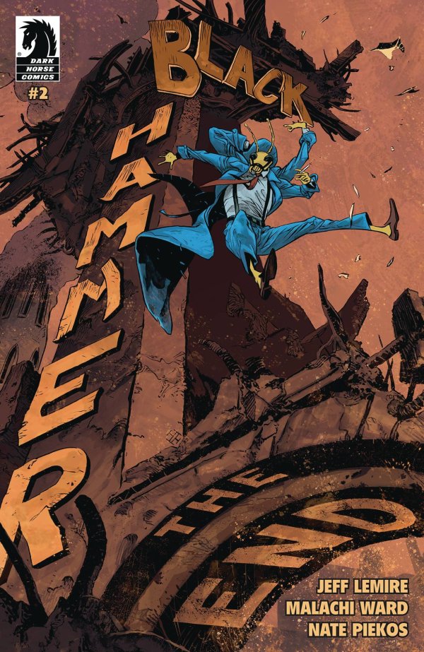 BLACK HAMMER: THE END (2023) #2 (OF 6)