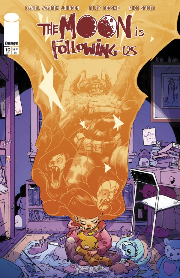 THE MOON IS FOLLOWING US #10 (OF 10)