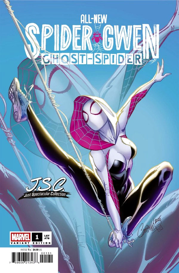 ALL-NEW SPIDER-GWEN: GHOST SPIDER #1