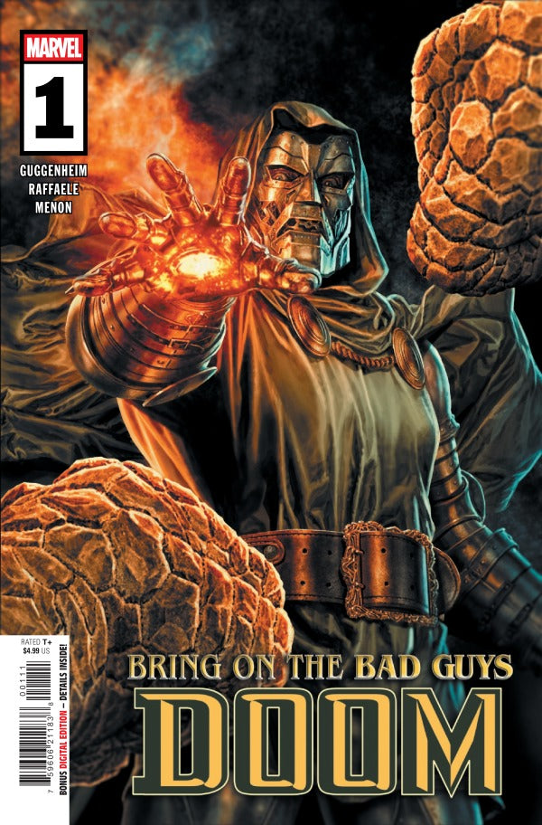 BRING ON THE BAD GUYS: DOOM #1 (ONE SHOT)
