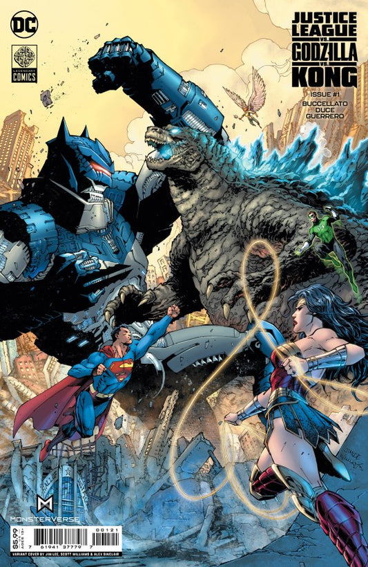 JUSTICE LEAGUE VS GODZILLA VS KONG #1 (OF 7)
