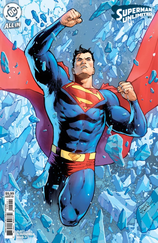SUPERMAN UNLIMITED #2