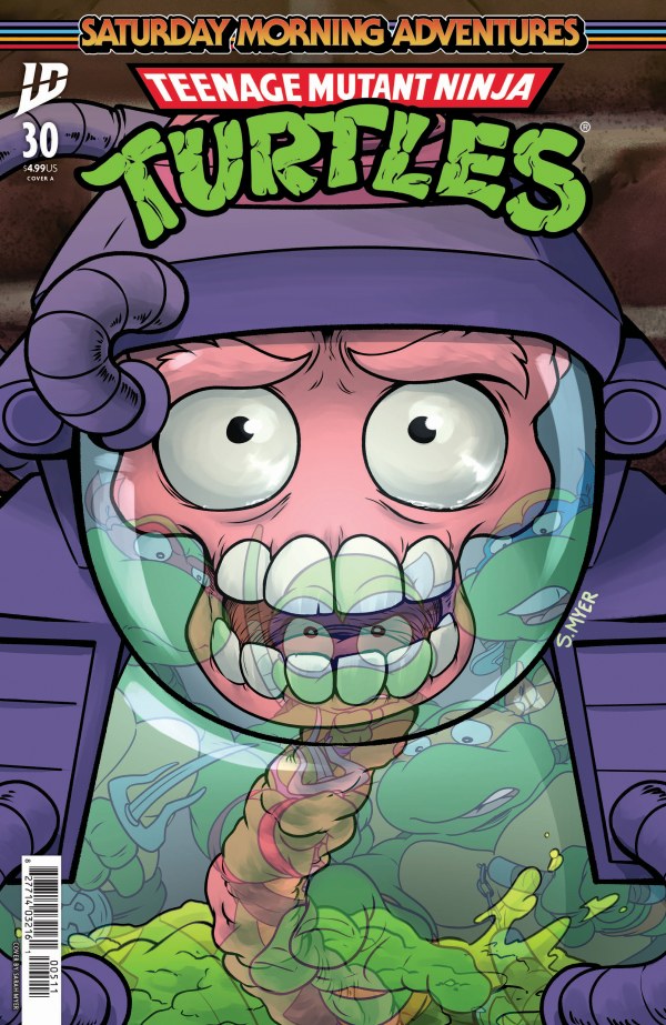 TEENAGE MUTANT NINJA TURTLES: SATURDAY MORNING ADVENTURES (2023) #30