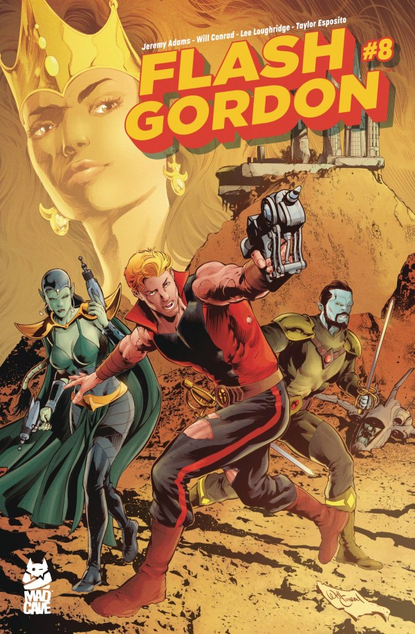 FLASH GORDON #08 (2024)