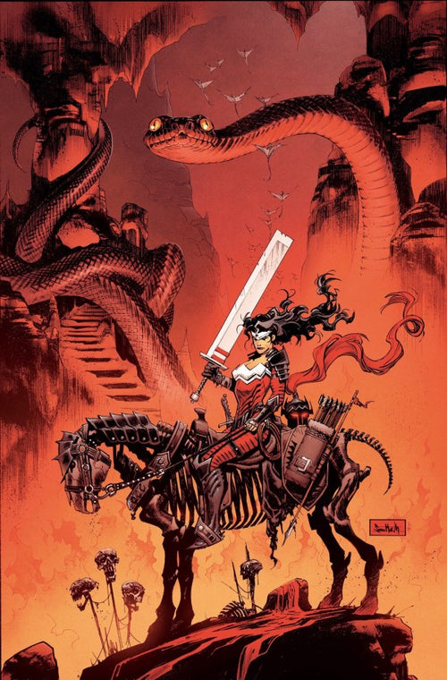 ABSOLUTE WONDER WOMAN #6