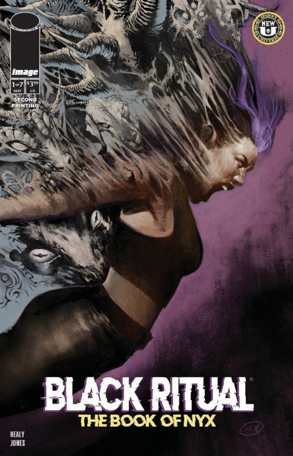 BLACK RITUAL: THE BOOK OF NYX #1 (OF 7)