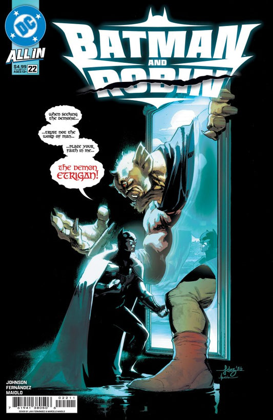 BATMAN AND ROBIN #22