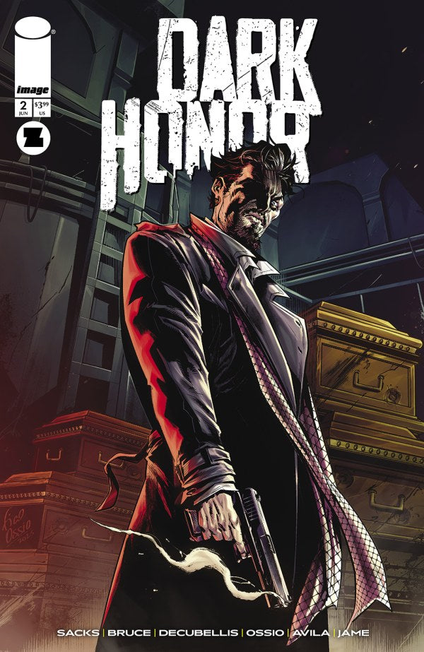 DARK HONOR #2 (OF 5)