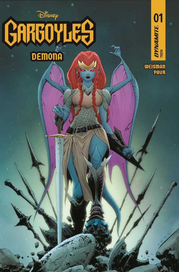GARGOYLES: DEMONA #1
