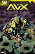 ALIEN VS. X-MEN #3 (OF 4)