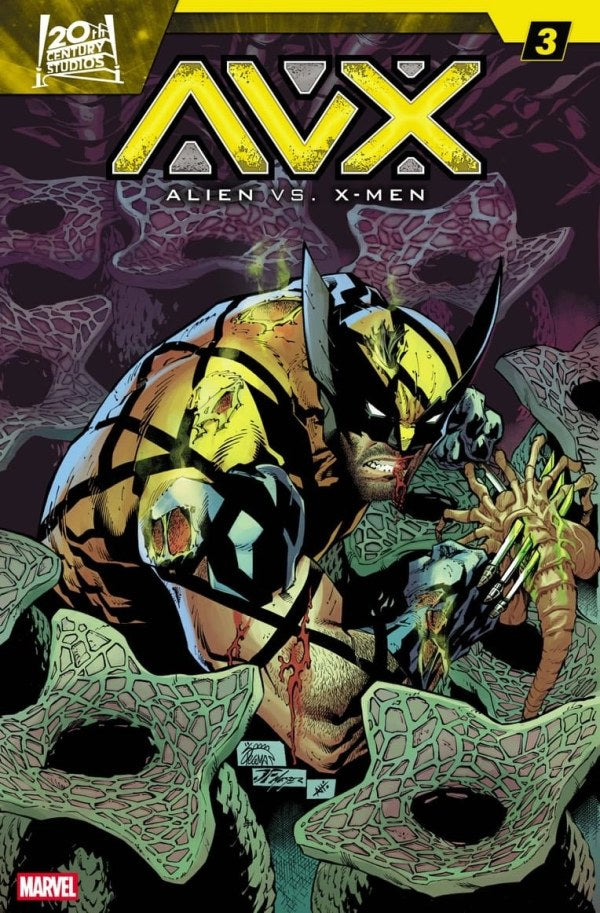 ALIEN VS. X-MEN #3 (OF 4)